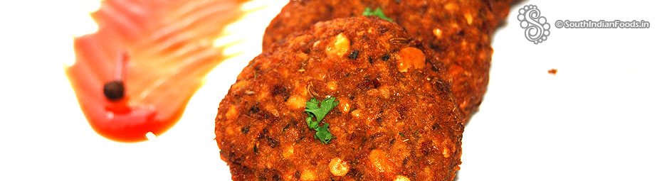 Masala vadai 