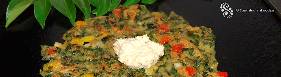 Murungai keerai godhumai rotti 