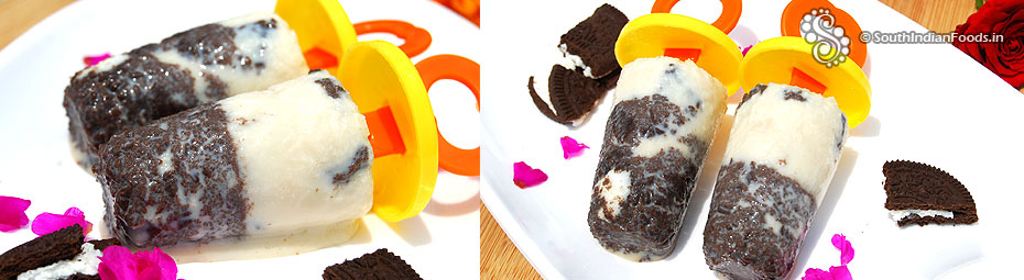 Oreo kulfi 