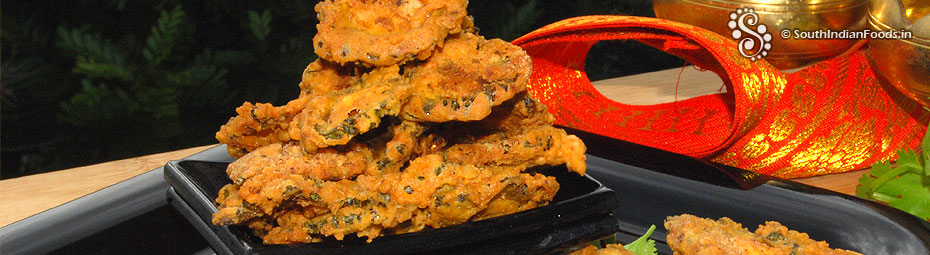 Pavakkai pakoda 