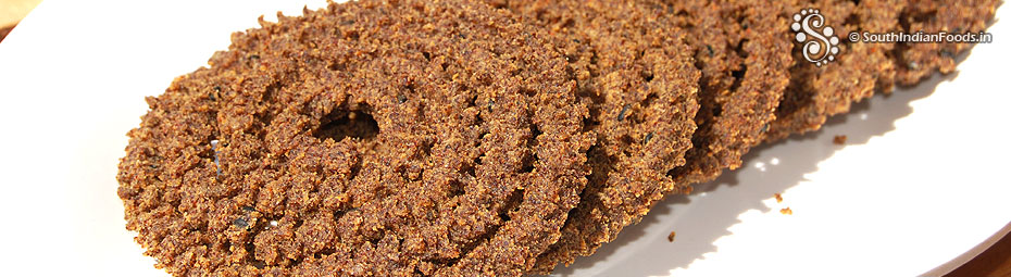 Ragi murukku 