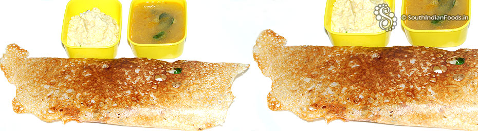 Rava dosa