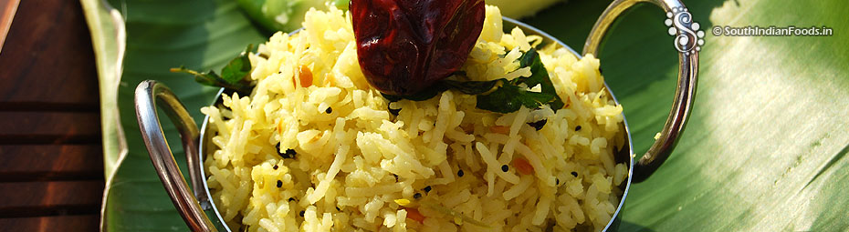 Raw mango rice