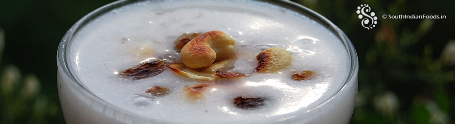 Sago Vegan Kheer 
