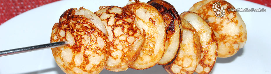 Sweet Paniyaram