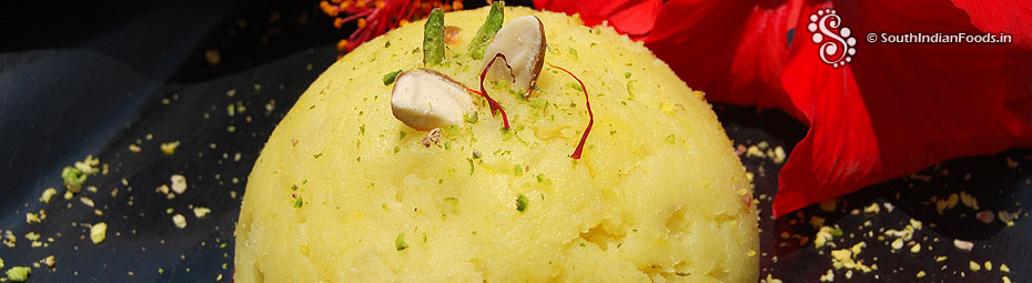 Sweet potato halwa 
