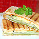 Grilled cucumber cheese sandwich