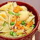 Instant white pasta