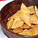 Spicy crispy wheat diamond cuts