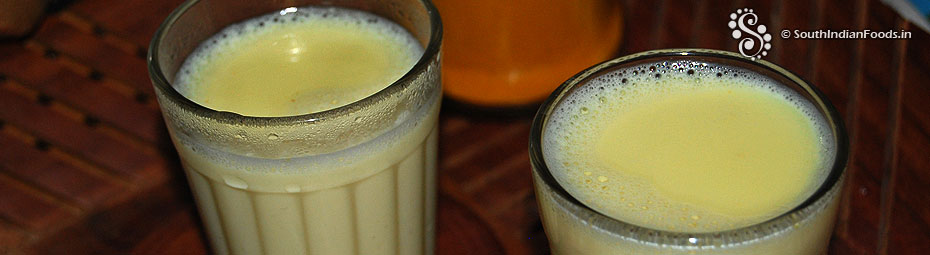 Cardamom tea 