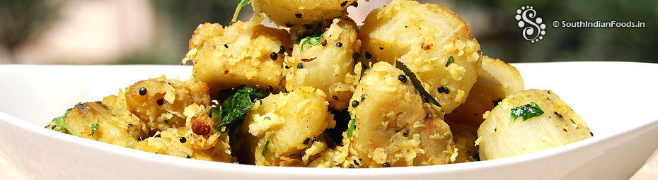 Vazhakkai poriyal 