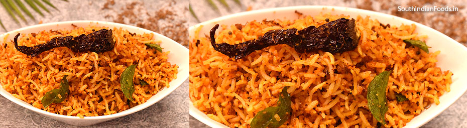 Neem flower rice [Veppam poo sadam]