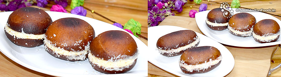 Wheat flour butter bun