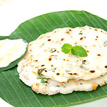 Akki rotti / Rice Roti