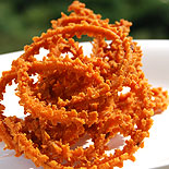 Andhra murukku / Spicy chakli jantikalu