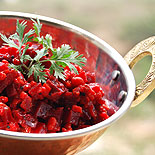 Beetroot moong dal kootu recipe