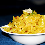 Cabbage poriyal