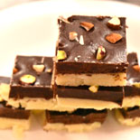 Chocolate vanilla burfi-8 min