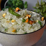 Coconut sago upma-10 min