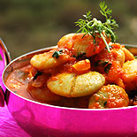 Double beans curry