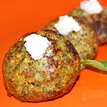 Green gram paniyaram / Pesarattu paddu