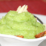 Green peas rava kesari