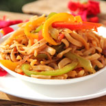 Wheat noodles