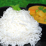 Idiyappam with Salna gravy
