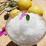 Lemon granita