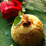 Rice rava upma