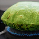 Palak phulka-soft & fluffy