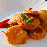 Potato bajji / Aloo pakora