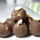 Ragi jaggery ladoo in 10 min