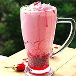 Rose falooda