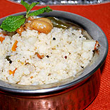 Samai arisi upma or  Little millet upma
