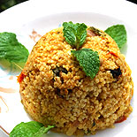 samai rice biryani