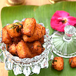 Schezwan idli pakoda