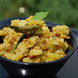 Seema kathirikai paruppu 