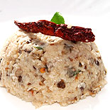 Varagu arisi ulundu sadam or Kodo millet black urad dal rice