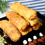 Veg spring roll in 10 min